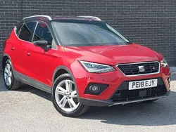 Red Used 2018 Seat Arona FR SUV | £8,998 (Fair price)