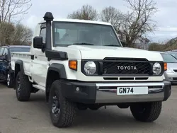 White New 2024 Toyota Land Cruiser SUV | £66,000