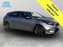 Silver Used 2022 Kia Ceed Hatchback | £13,995 (Fair price)