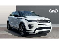 White Used 2025 Land Rover Range Rover evoque SE Dynamic SUV | £38,444 (A bit pricey)