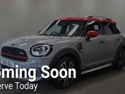 Grey Used 2021 Mini John Cooper Works Countryman SUV | £29,995 (A bit pricey)
