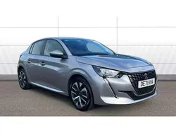 Grey Used 2022 Peugeot 208 Active Premium Hatchback | £13,214 (Fair price)