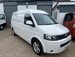 White Used 2015 VW T5 Highline Van | £18,990 (Fair price)
