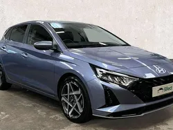 Blue Used 2025 Hyundai i20 Ultimate Hatchback | £19,949 (Expensive)