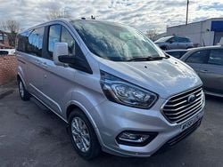 Silver Used 2018 Ford Tourneo Custom Titanium Van | £28,794