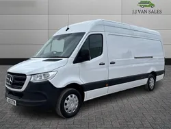 White Used 2021 Mercedes Sprinter Progressive Van | £23,495