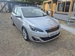 Silver Used 2015 Peugeot 308 Allure Hatchback | £3,995 (Good price)