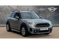 Grey Used 2021 Mini Cooper S Countryman Classic SUV | £18,731 (A bit pricey)