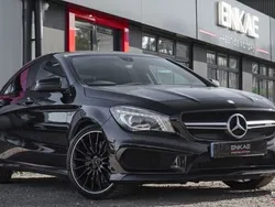 Mercedes CLA45 AMG