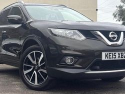Green Used 2015 Nissan X-Trail N-TEC SUV | £5,695 (Fair price)