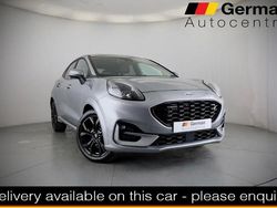 Silver Used 2022 Ford Puma Gen-E ST-Line X Hatchback | £14,650 (Good price)