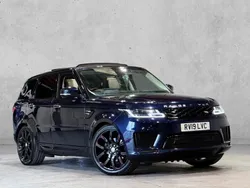 Blue Used 2019 Land Rover Range Rover Sport Autobiography Dynamic SUV | £34,500 (Fair price)