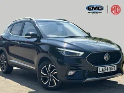 Black pearl Used 2023 MG ZS Exclusive Sedan | £15,999 (Fair price)