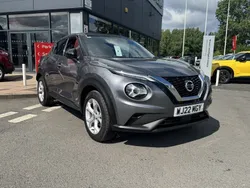 Grey Used 2022 Nissan Juke N-Connecta SUV | £13,895 (Fair price)