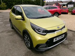 Green Used 2020 Kia Picanto X-Line Hatchback | £10,499 (Fair price)