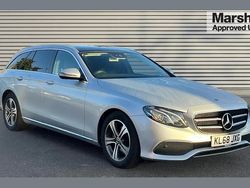 Silver Used 2019 Mercedes E220 Premium Estate | £20,696 (Good price)