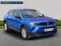 Blue Used 2023 Vauxhall Mokka Design Edition SUV | £14,878 (Good price)