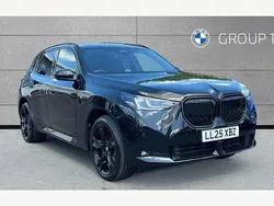Black New 2025 BMW X3 M Sport SUV | £57,990 (Fair price)