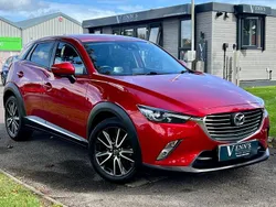 Red Used 2016 Mazda CX-3 Inclusive SUV | £9,495 (Fair price)