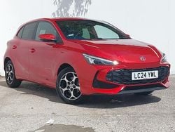 Red Used 2024 MG MG3 Trophy Hatchback | £16,998 (Good price)