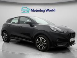 Black Used 2023 Ford Puma Gen-E ST-Line SUV | £15,300 (Good price)