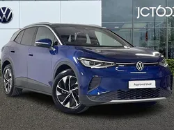 Blue Used 2025 VW ID.4 Pro SUV | £29,747 (Super price)