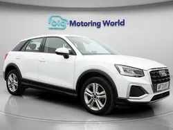White Used 2023 Audi Q2 Sport SUV | £20,700 (Good price)