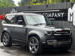 Grey Used 2022 Land Rover Defender Carpathian Edition SUV | £73,991 (Fair price)
