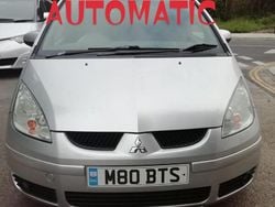 Silver Used 2007 Mitsubishi Colt Hatchback | £1,795 (Good price)