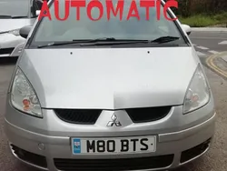 Silver Used 2007 Mitsubishi Colt Hatchback | £1,795 (Good price)