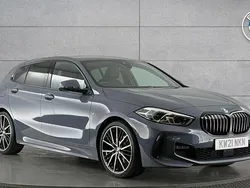 Grey Used 2021 BMW 118 M Sport Hatchback | £20,750 (Fair price)