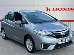 Silver Used 2016 Honda Jazz SE Hatchback | £11,443 (Fair price)