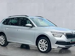 Silver Used 2024 Skoda Kamiq SE Drive SUV | £18,350 (Good price)