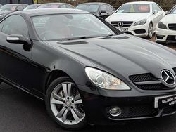 Black Used 2010 Mercedes SLK350 Cabriolet | £6,495 (A bit pricey)