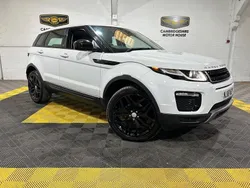 White Used 2018 Land Rover Range Rover evoque SE Estate | £11,950 (Good price)