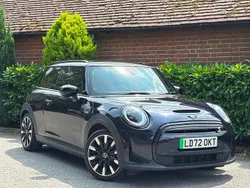 Blue Used 2022 Mini Cooper SE Hatch Hatchback | £14,995 (Expensive)