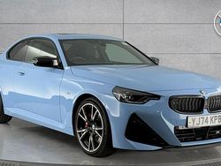 Blue Used 2025 BMW M240 M Sport Coupe | £46,980 (A bit pricey)