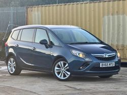 Blue Used 2015 Vauxhall Zafira SRi MPV | £3,295 (Good price)