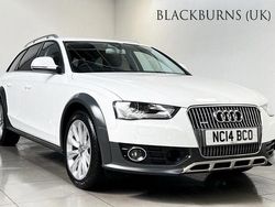 White Used 2014 Audi A4 Allroad Estate | £13,450 (Expensive)