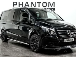 Black Used 2021 Mercedes e-Vito Progressive MPV | £24,990