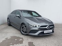 Grey Used 2020 Mercedes CLA180 AMG line Sedan | £18,998 (Fair price)