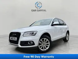 White Used 2015 Audi Q5 SUV | £14,480 (A bit pricey)