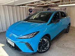 Blue Used 2023 MG MG4 EV SE Hatchback | £12,790 (Fair price)