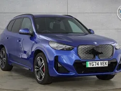Blue Used 2024 BMW iX1 M Sport SUV | £35,493 (Expensive)