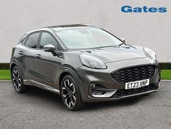 Grey Used 2023 Ford Puma ST-Line X Hatchback | £17,999 (Fair price)