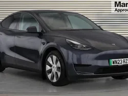 Grey Used 2023 Tesla Model Y RWD SUV | £26,229 (Fair price)