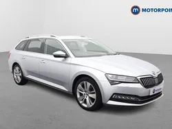 Silver Used 2021 Skoda Superb SE L Estate | £21,149 (Fair price)