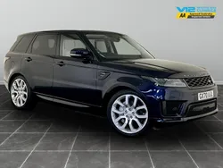 Blue Used 2020 Land Rover Range Rover Sport HSE Dynamic SUV | £26,995 (Super price)