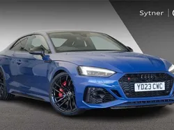 Blue Used 2023 Audi RS5 Design Coupe | £54,000 (Fair price)