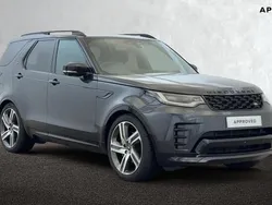 Grey Used 2024 Land Rover Discovery 5 HSE Dynamic SUV | £52,990 (Fair price)